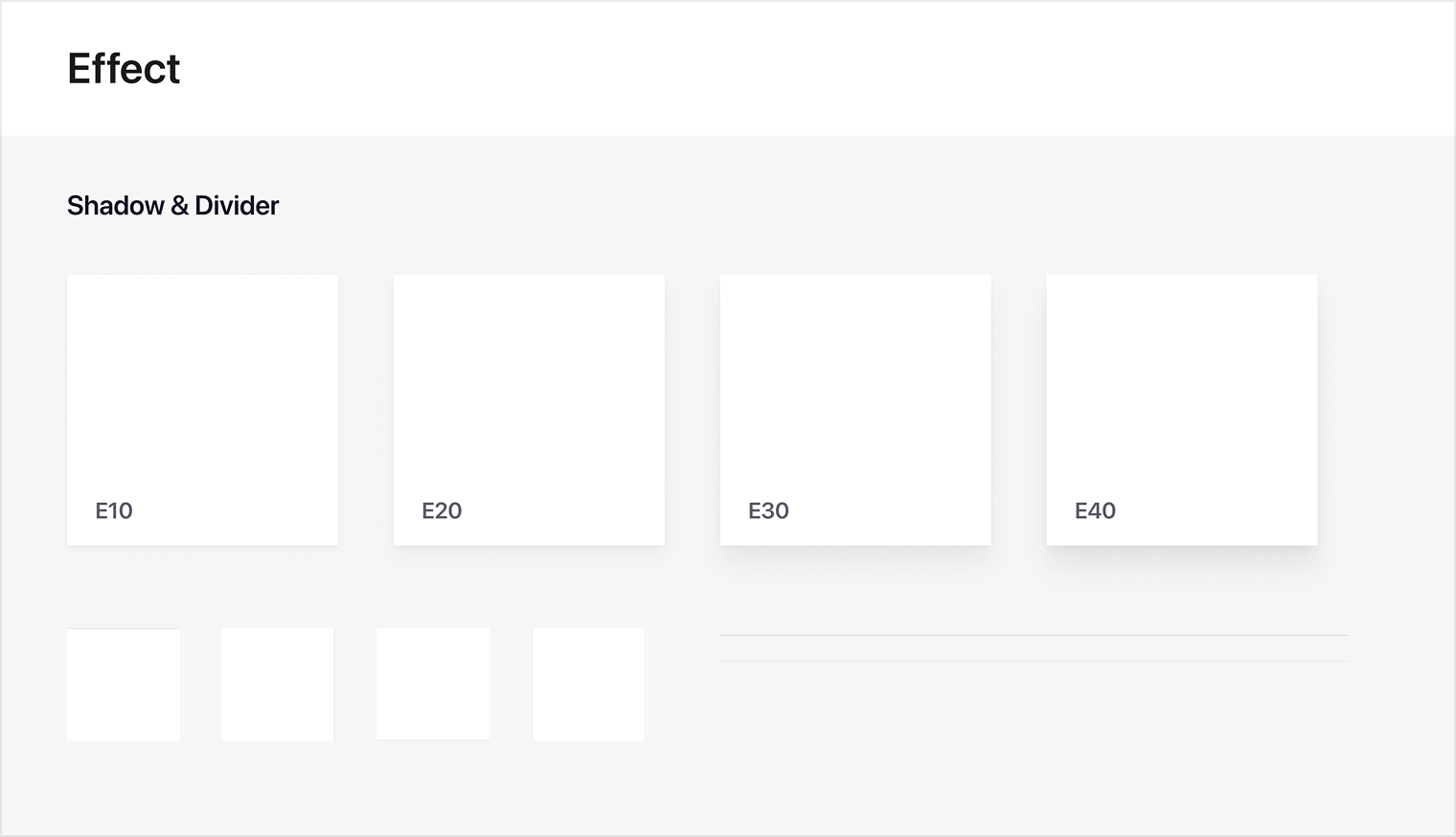 Kalos design system navigation and component patterns